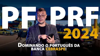 PF e PRF Dominando o português da Banca CEBRASPE - Sidney Martins