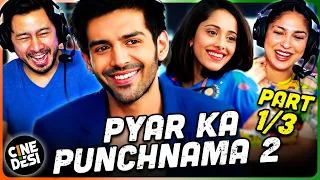 Pyaar Ka Punchnama 2 Movie Reaction Part 1/3! Kartik Aaryan | Nushrratt Bharuccha | Sunny Singh