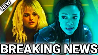 TODAY'S BREAKING NEWS😱"Star Trek: Discovery Actress Drops Bombshell: Burnham's Longest Fight Yet!