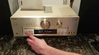 Technics SA-DA20 Receiver Demo