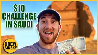 $10 Challenge in SAUDI ARABIA (my final country!)