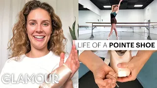 Ballerina Breaks Down How To Customize Pointe Shoes | On Pointe | Glamour