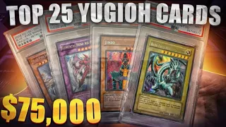 My Top 25 Rarest & Most Expensive Yugioh Cards (2023)