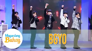 BGYO performs their newest single "Patuloy Lang Ang Lipad" | Magandang Buhay