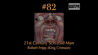 Guitar World's top 100 solos - #82 21st Century Schizoid Man Cover (King Crimson) with Tab