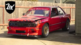 Rebuilding My BMW E30 V8 Track Car - Episode 1