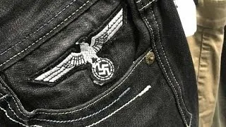 Jewish man finds swastika on shorts at Goodwill store