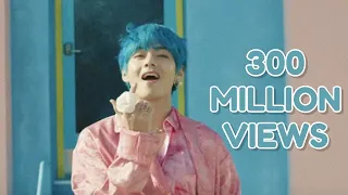 FASTEST K-POP GROUP MV TO REACH 300 MILLION VIEWS