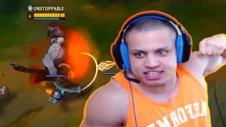 Tyler1's Insane First Ever Sion Ultimate