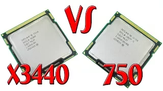 Тест Intel XEON X3440 vs Intel i5 750
