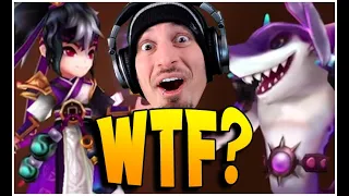 This guy picks WOONHAK and CALICUS in RTA?!? (Summoners War)