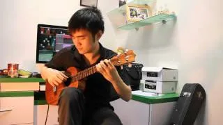 Castle in the Sky 天空之城 Ukulele (Steven Law)