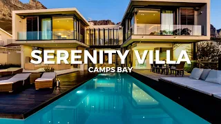 Inside the FAMOUS CAMPS BAY MANSION, Serenity Villa in Cape Town | Luxury Home Tour | Let's Prop'In