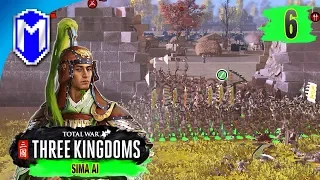 Sieging Another City - Sima Ai - Eight Princes Records Campaign - Total War: THREE KINGDOMS Ep 6