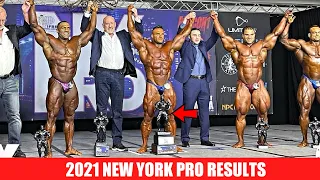 New York Pro Results - Nick Walker DOMINATES!