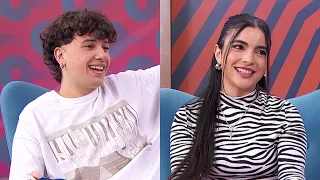 Briella y Uri hablaron sobre el estreno de su canción juntos: "Hiki"