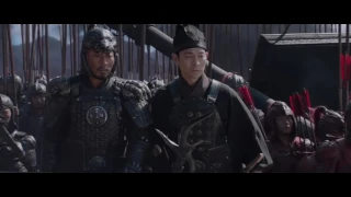 The Great Wall | Official Trailer |  Universal Pictures | In Theaters February 2017 (HD)