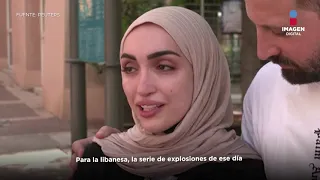 ¿Qué pasó con la novia que apareció en el video viral de las explosiones en Beirut? I Imagen Digital