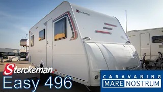 Caravana Nueva Sterckeman Easy 496 PE 2020