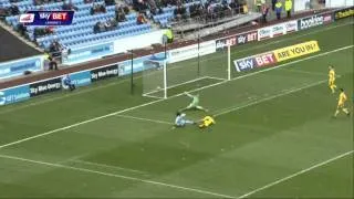 Coventry 2-1 MK Dons: SkyBet League One Season 2014-15