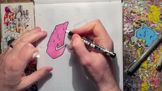 Tutorial - More fills and effects for graffiti letters