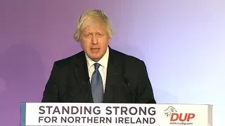 Boris Johnson: Brexit deal like the Titanic