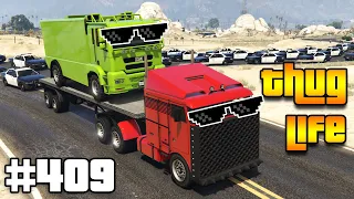 GTA 5 Thug Life Moments AND GTA 5 Funny Moments  #409