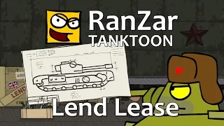 Tanktoon: Lend Lease. RanZar.