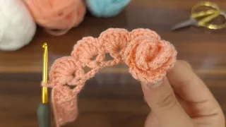 Omg! Very BEAUTIFUL🥰Small Useful Easy Crochet gift🎁  My Girls Will Love This! 😍