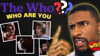 MY HONEST REACTION!! The Who - Who Are You (REACTION)