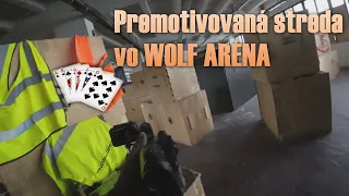 Keď som šiel zbierať karty do Wolfky | Airsoft gameplay video | ICS par MK3 Polarstar F2 HPA