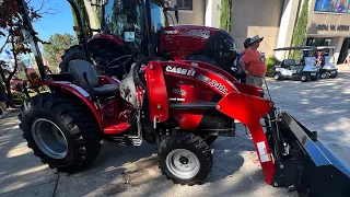 Case IH 40A Compact Tractor