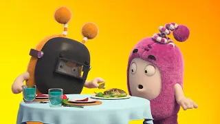 Dreadful Date! | Oddbods Shorts