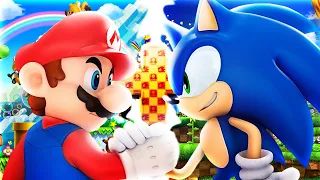 The DREAM Mario & Sonic Crossover Game