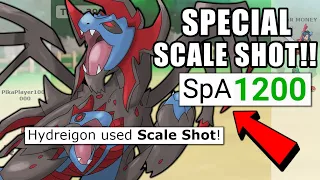 SPECIAL SCALE SHOT HYDREIGON IS INSANELY BROKEN! POKEMON SCARLET AND VIOLET