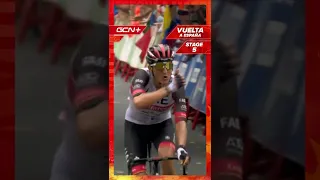 A Spanish Stage Winner at La Vuelta! #shorts