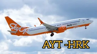 Antalya AYT — Kharkov HRK      SkyUp.aero BOEING 737—96N(ER)