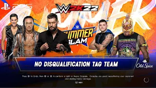 WWE 2K22 (PS5) - THE MYSTERIOS vs THE JUDGMENT DAY GAMEPLAY | SUMMERSLAM 2022 (1080P 60FPS)