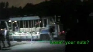 Halloween Horror Nights 2011 Part 4:  Terror Tram - Scream 4 Your Life 3/4