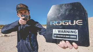 Is A Rogue Weight Vest Plate Bulletproof?