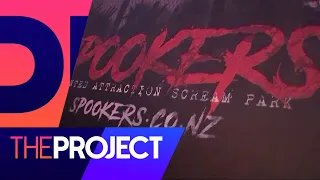 Scarier than ever? We enter the new and improved Spookers | The Project NZ