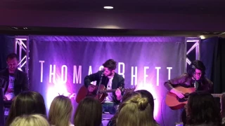 Thomas Rhett "Die a Happy Man" Acoustic live