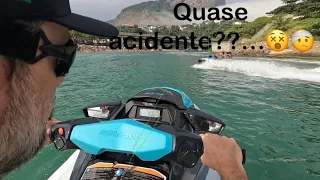 Jet ski, Quase acidente - Navegue com Segurança #jetski # navegueseguro