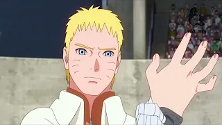 Naruto cancels Boruto's Ninja Identity for cheating in the chunin exam