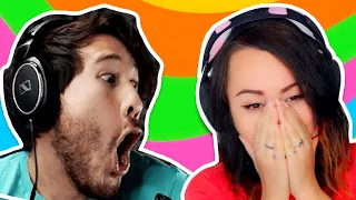 Bunny REACTS to Markiplier's Try Not To Laugh Challenge #23