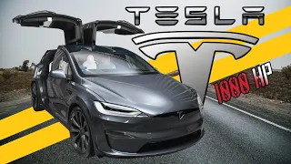 Tesla X Plaid - "Jeep-ul" de 1000 de cai