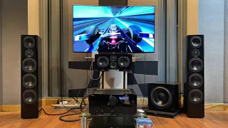 SVS Speakers /Dolby Atmos Demo Sound Test