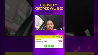 ASI ES QUE OENDY GONZÁLEZ DEMUESTRA, DONDE ESTÁN LOS QUE LO CANTAN?