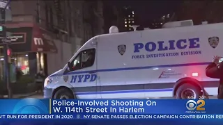 Harlem Police-Involved Shooting Under Investigation