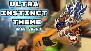 Ultra Instinct Theme Bass Cover